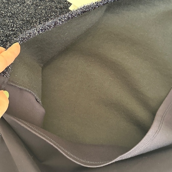 Brand New Tory Burch Tinsel Sparkle Short Sleeve Shift Party Dress Navy Blue XS - Picture 6 of 7